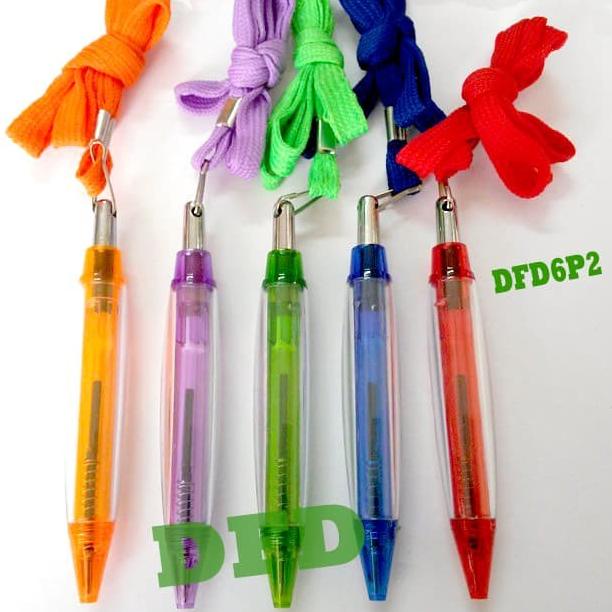 

Pulpen Promosi / Pulpen Cabe Tali ( Kode : 6Tp2 ) + Stiker Terbaik