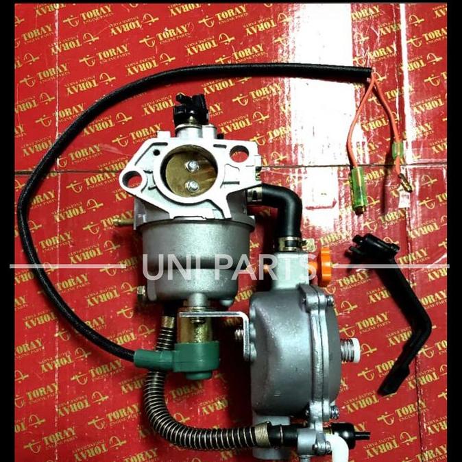 Jual Murah CARBURATOR GENSET MANUAl LPG/ KARBURATOR GENERATOR MANUAl LPG GX 390