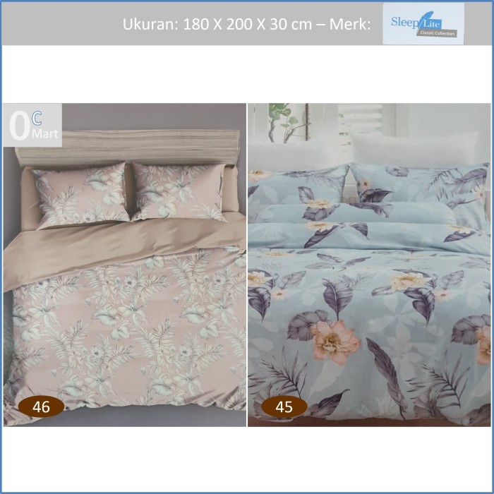 ✅Ori Sprei/Bedsheet 180X200 Produk Ace Hardware Berkualitas