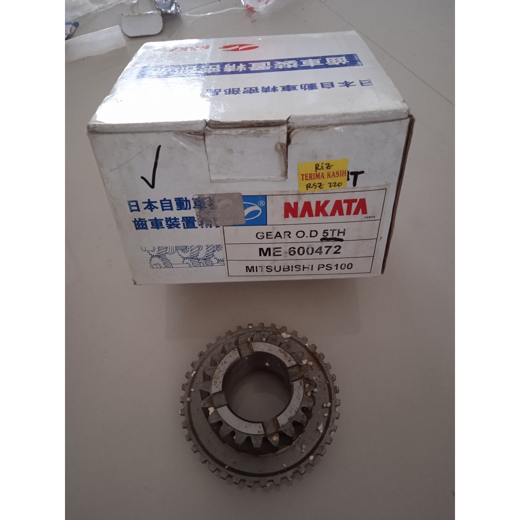 Gear 5th ps100 -ME600472 -Nakata