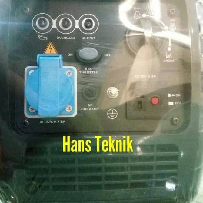 Jual Murah GENSET LONCIN LC 2000i GENERATOR SET 1800 Watt INVERTER BENSIN Silent