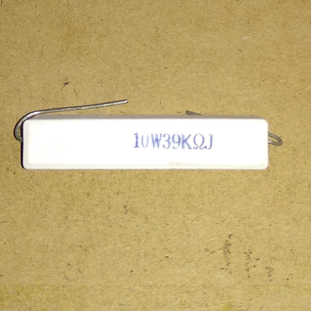 R 39K 39 K Ohm 10W 10 W Resistor 10 Watt