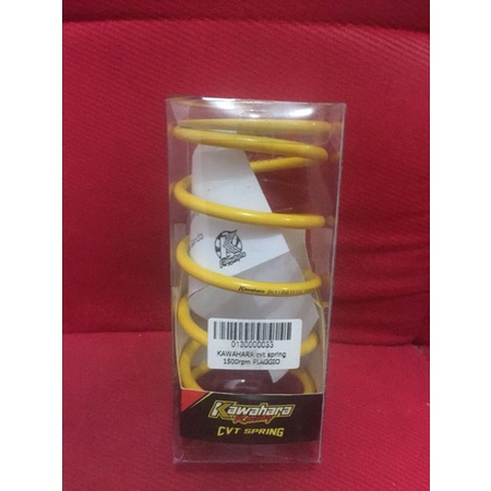 per cvt kawahara vespa 1500 rpm