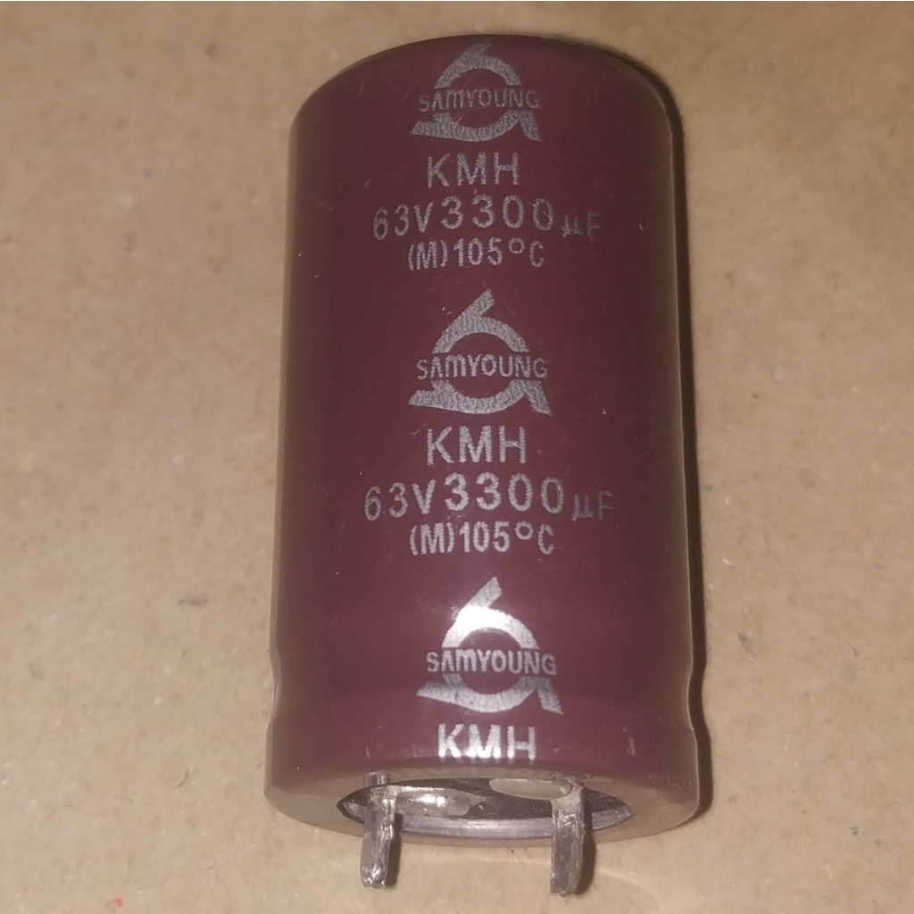 C Elco Elko 3300uF 63V 3300 uF 63 V SNAP IN