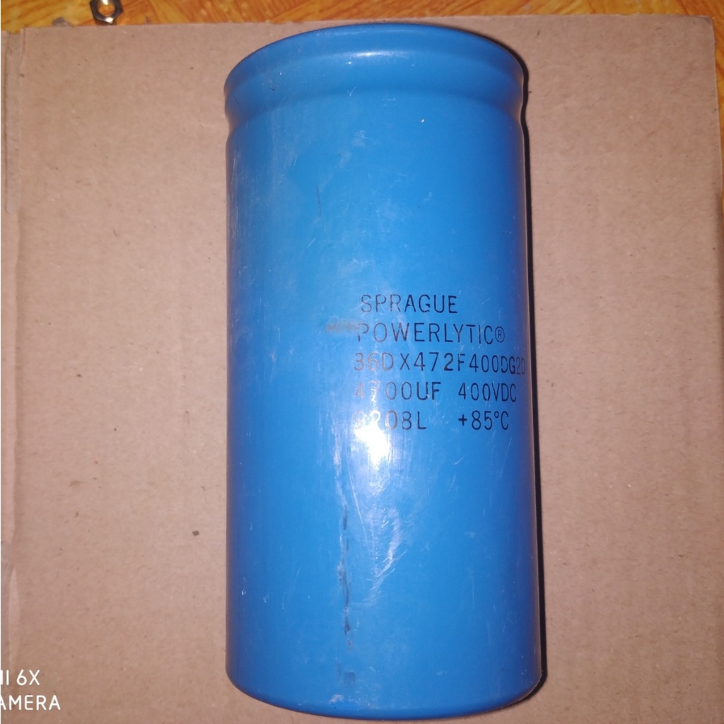 C Elko Elco 4700uF 400V 4700 uF 400 V 4700MFD 400VDC 400WV