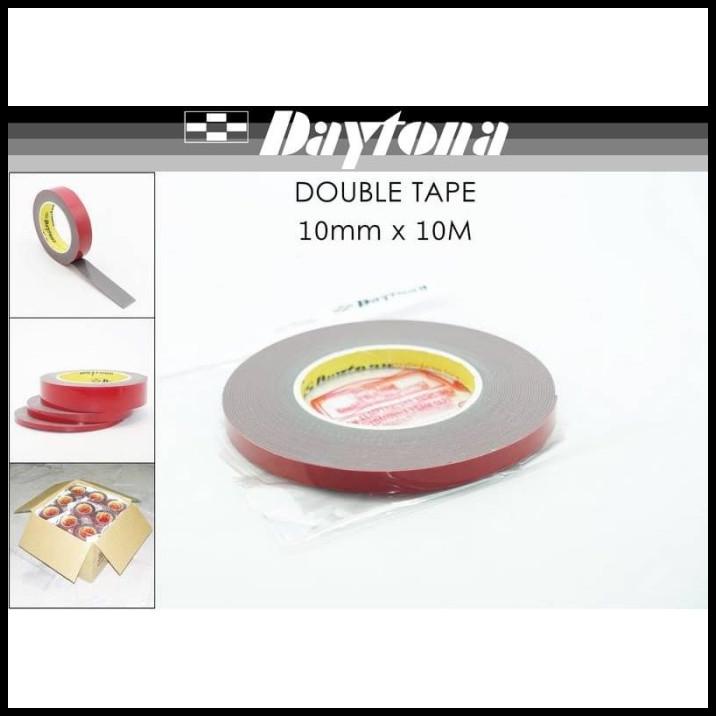 

TERMURAH DAYTONA DOUBLE TAPE ACRYLIC ABU 10MM X 10M !