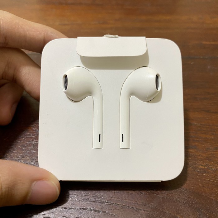 Terbaru Headset / Earphone Lighting Copotan Original Iphone 11 Like New Bu Promo Terlaris