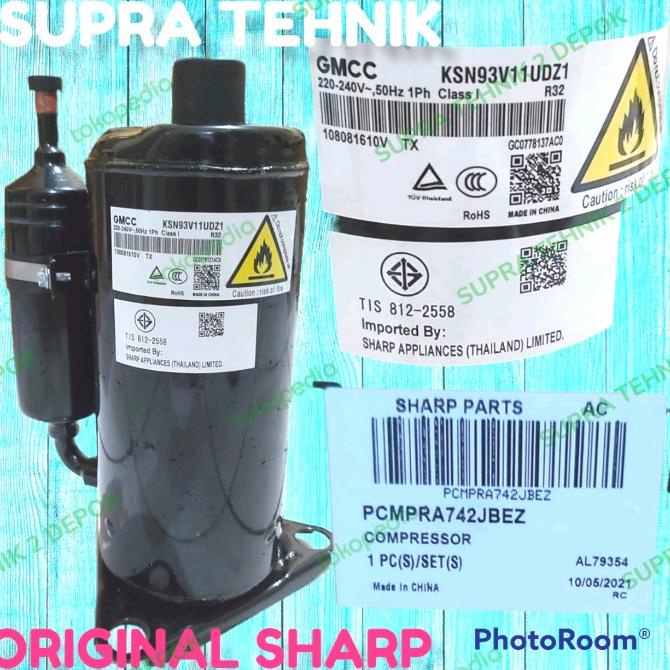 Kompresor Ac Sharp 1Pk R32 Gmcc Original