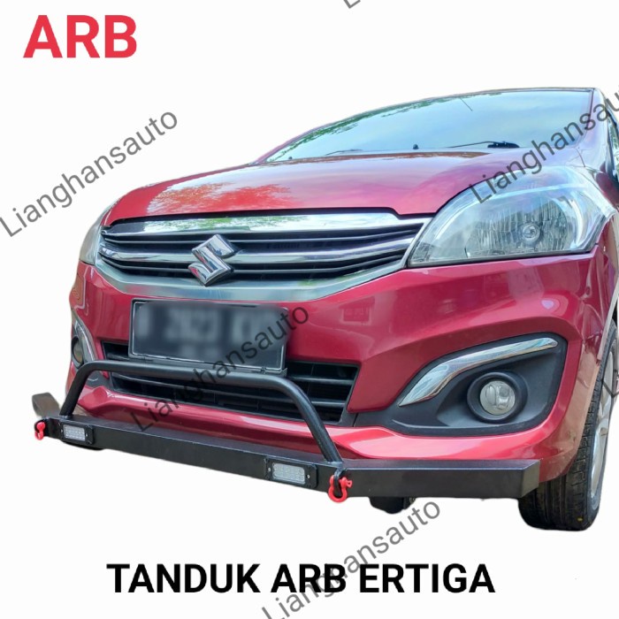 ✅Ori Tanduk Depan Mini Arb Ertiga Lama Full Besi  Lampu Led Terbaru