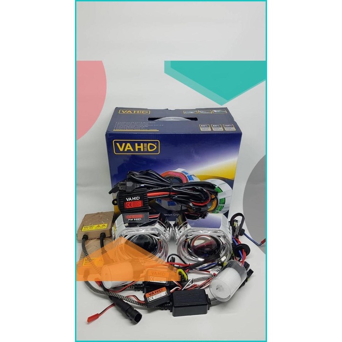 Lampu HID Projector Projie BMW Flying Eagle VAHID Super Angeleyes 16no