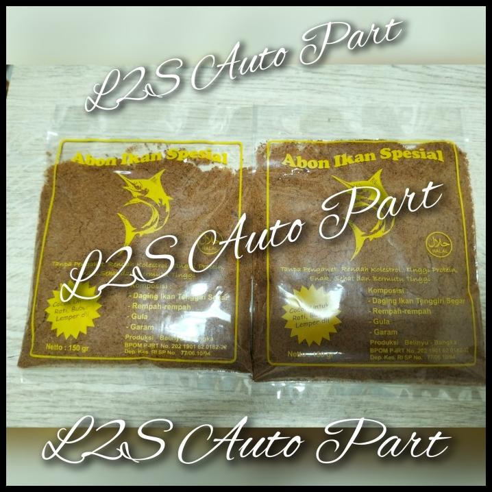 

DISKON ABON IKAN TENGGIRI BELINYU ASLI BANGKA 100% IKAN TENGGIRI !!!!