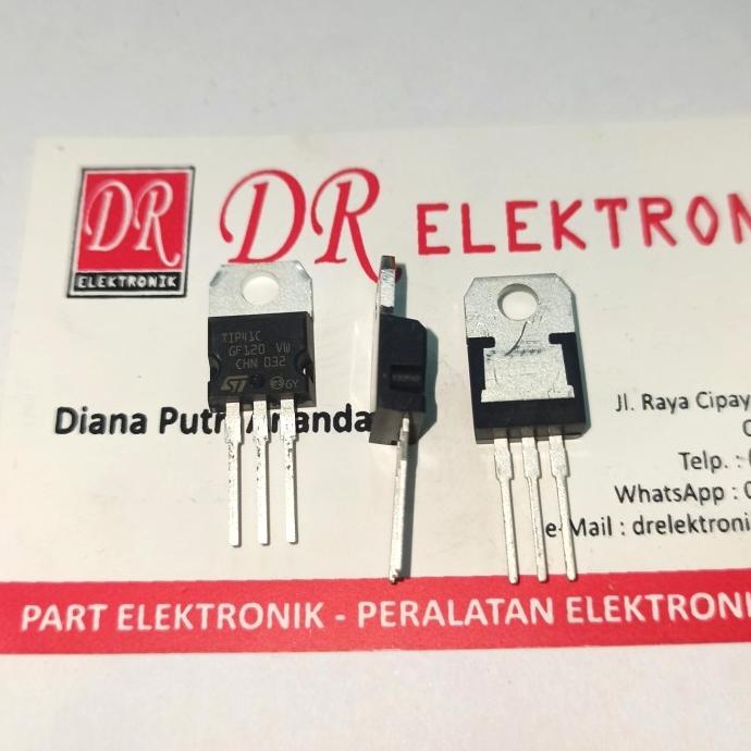 

Baru Transistor satu set Original ST TIP41 TIP42 TIP 41 TIP 42 dre3 Segera Beli
