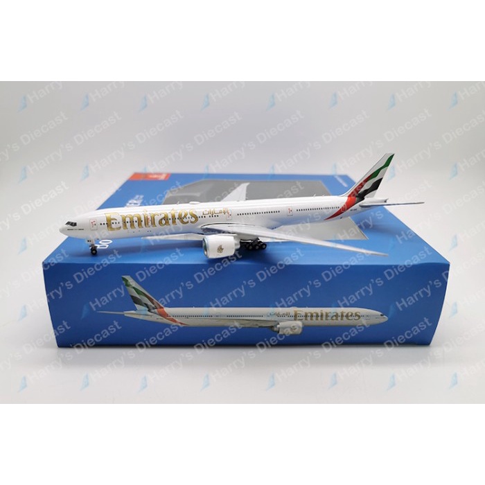1/400 B777-300ER EMIRATES - NEW LIVERY BY GEMINI JETS