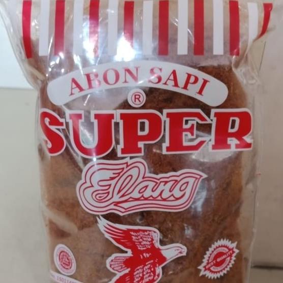 

Abon Sapi Super Elang Boyolali 250 gram Djs