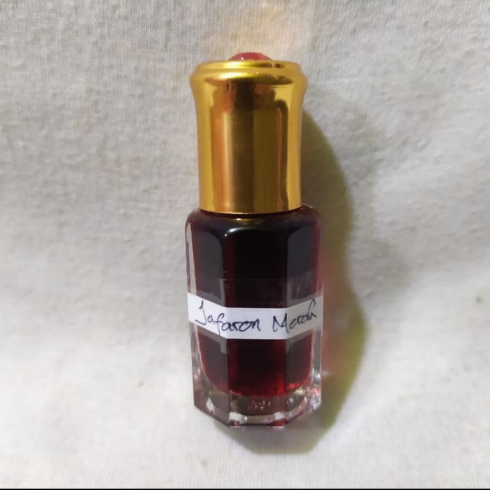 

Baru Minyak Jafaron Merah Asli / Jafaron / Zafaron 100 % Non Alkohol Murah