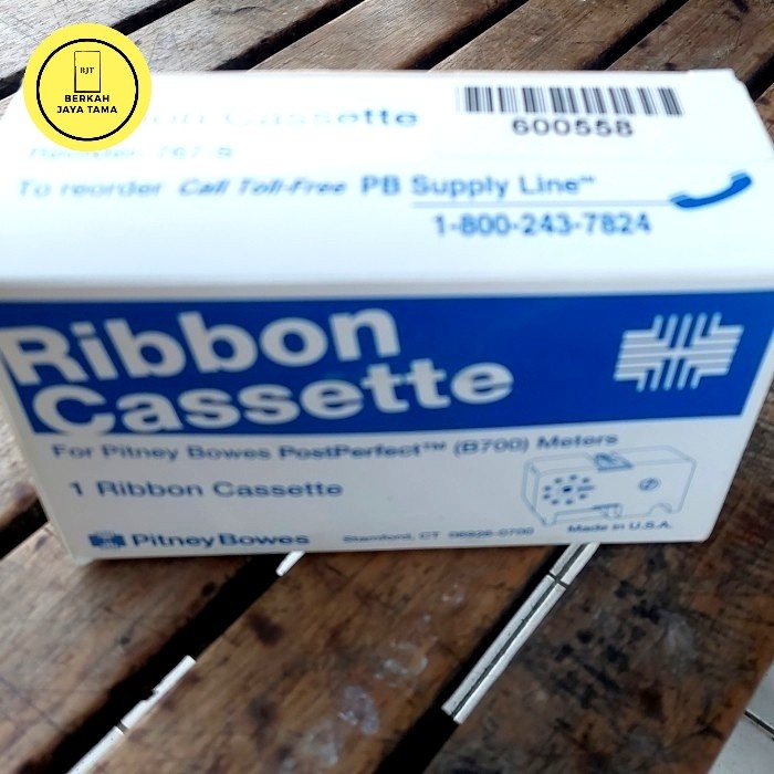 

✨Sale Ribbon Caset Pitney Bowes B700 Meters Diskon