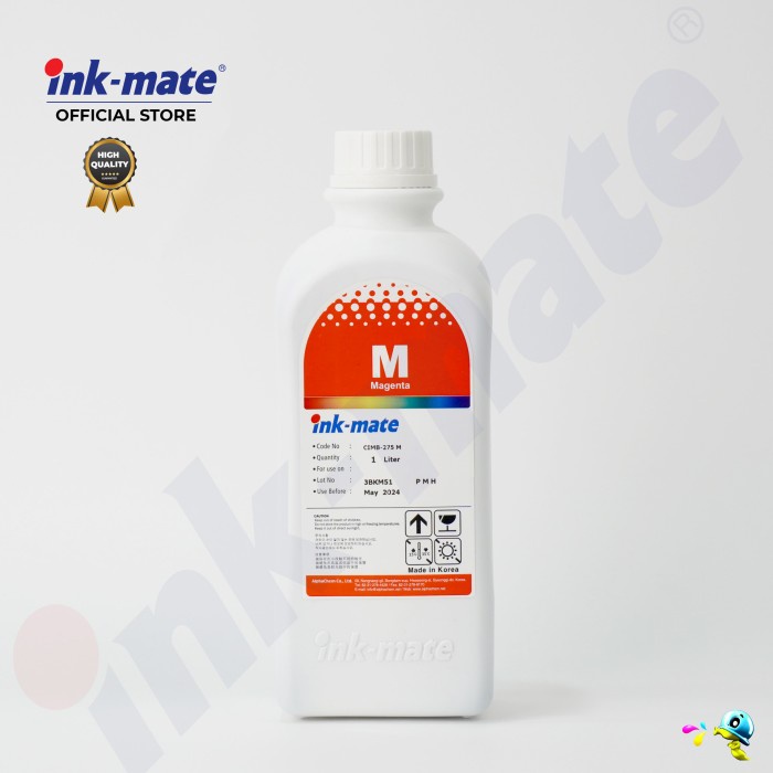 

Asli Tinta Canon Pigment Inkmate 1 Liter Bebas Ongkir