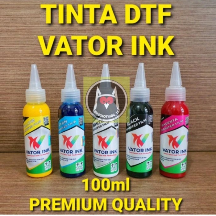 

Terbaru Tinta Dtf Vator Ink Ori