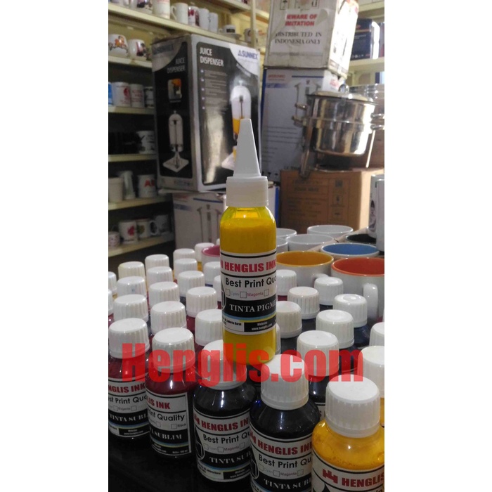 

New Tinta Pigment Henglis Ink Diskon