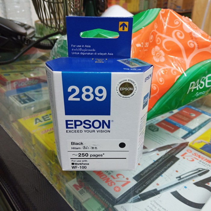 

Terbaru Tinta Epson 289 Black Original Garansi