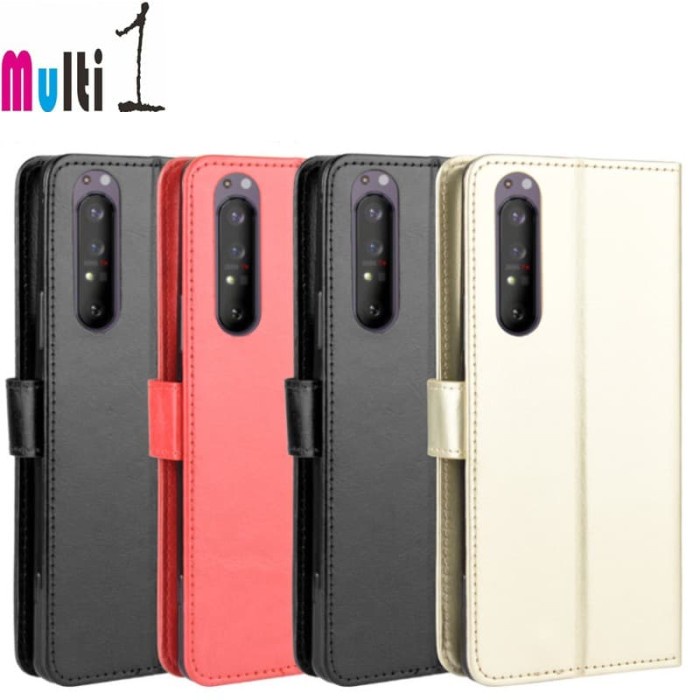 Price!! Leather Case Sony Xperia 1 II Sony Xperia 1II Flip Cover