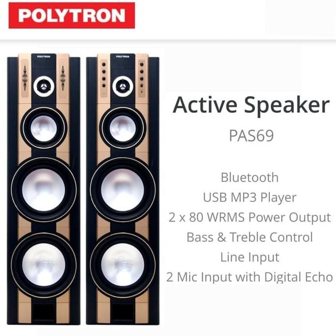 Speaker Active Polytron PAS 69