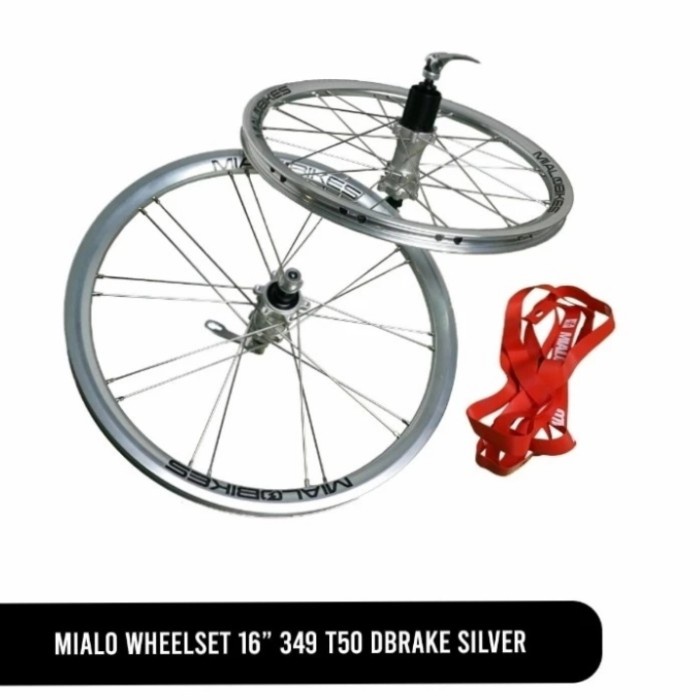 Promo Wheelset Mialo 16 349 Disc Brake