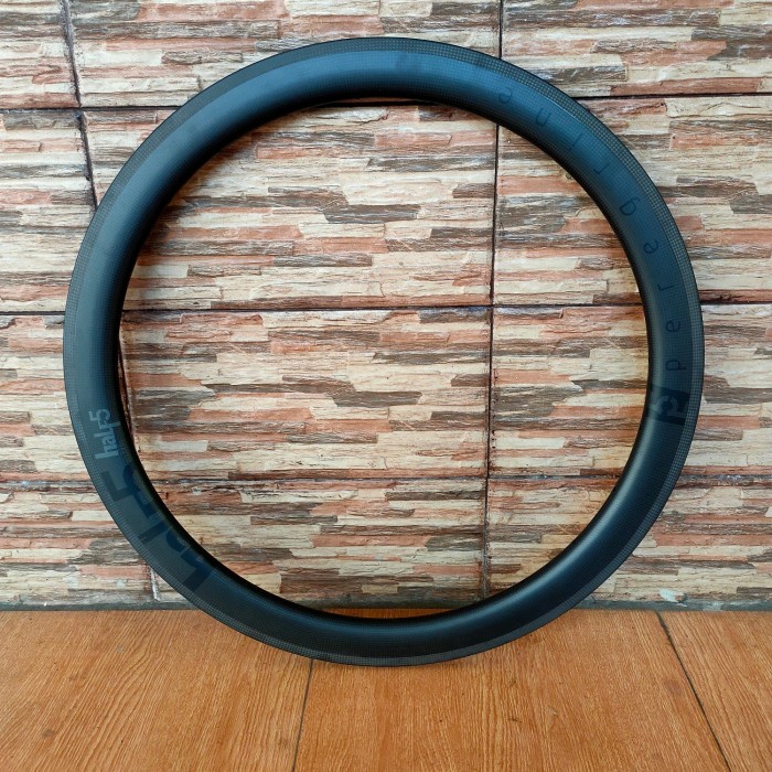 Promo Rims 700C Gt Half5 Carbon 5 Cm Rim Brake Nautlius Windbrake