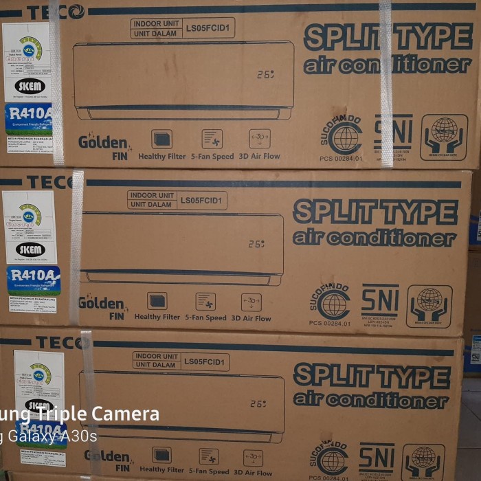 PROMO INDOOR AC TECO 1/2PK #ORIGINAL