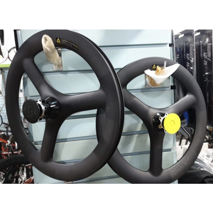 ✨Ori Wheelset 3 Spoke 16 349 Ican 3Spoke Ican Terbatas