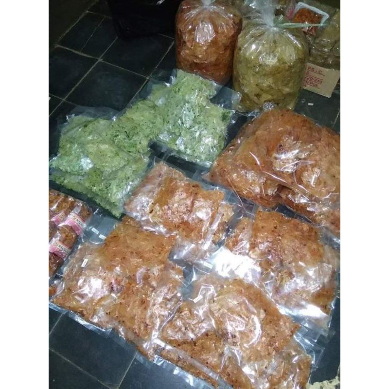 

Keripik Kaca Rumput Laut Pedas 1 Kg