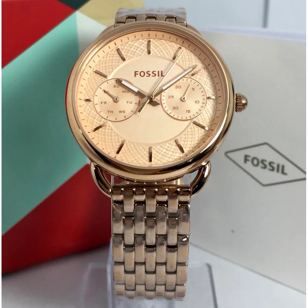 Jam Tangan Wanita Fossil Es3713 Jam Fossil Es3713 Tailor Multifunction