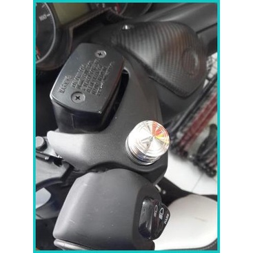 tutup baut spion XMAX 250 cc tutup lubang spion xmax 250cc stenles 16n