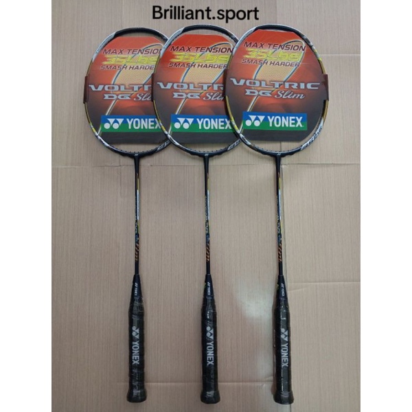 RAKET BADMINTON RAKET YONEX VOLTRIC 11 DG SLIM ORIGINAL 100%