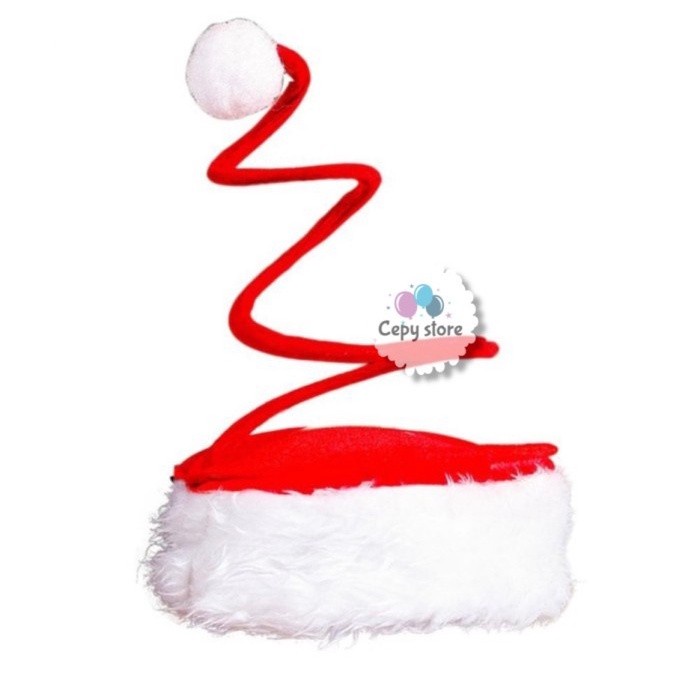 

Topi Natal Santa Claus / Topi Natal Per Spiral Limited Stock