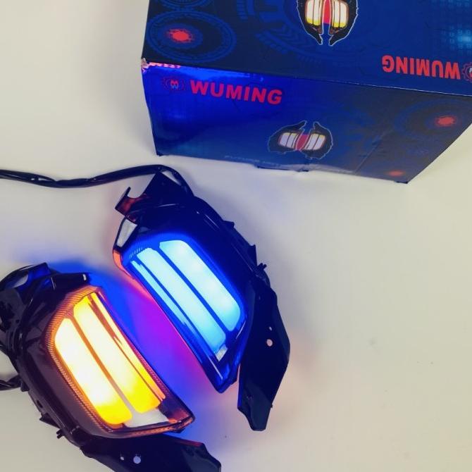 Lampu Senja Drl Sen Sein 2 In 1 All New Nmax 2020 Wuming