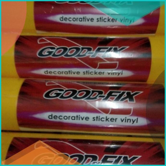 

Sticker scotlaite goodfix kuning mengkilap 1 Roll 16novz3 last stok