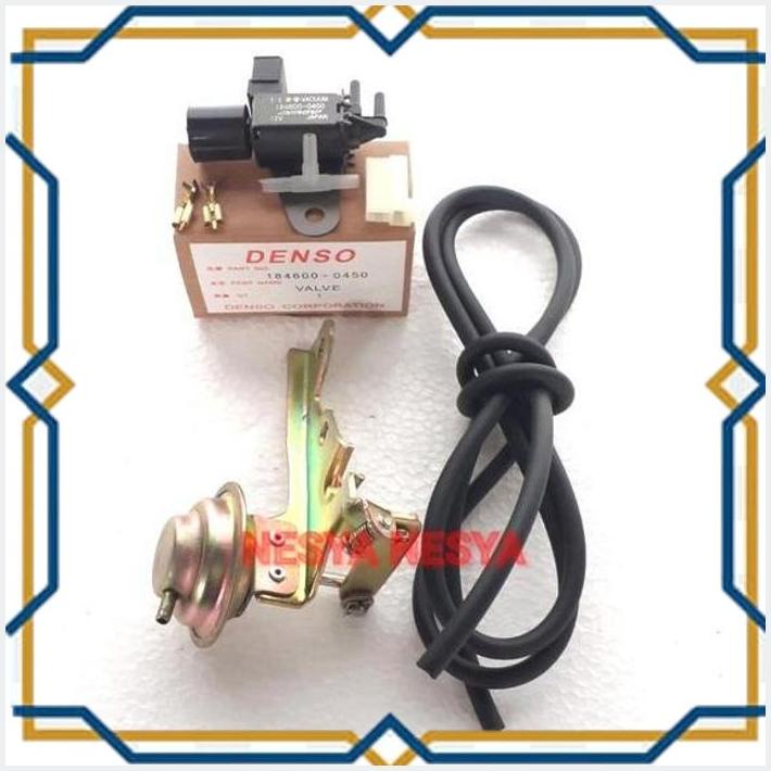 [dac] vacum vakum set idle up - selenoid - selang vakum ac mobil toyota kijang kapsul ssx - sgx - ls