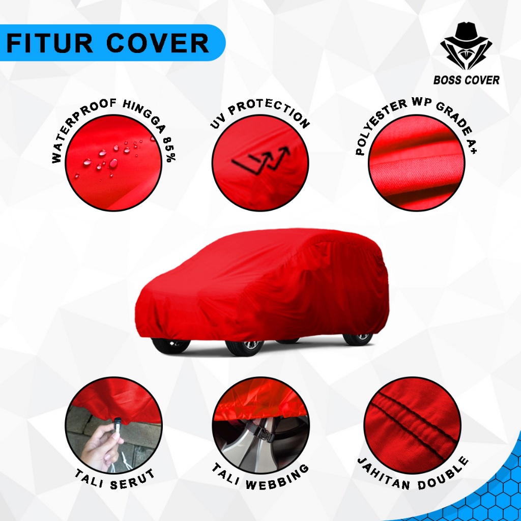 SV1 Body Cover Sarung Mobil Kijang Super Long Short Outdoor Selimut Tutup Mobil Kijang Kapsul Krista