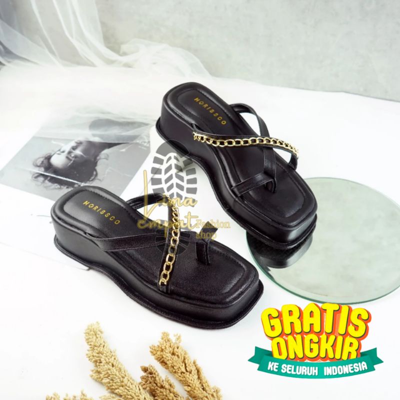 sandal perempuan remaja jepit / sandal sendal wanita jepit tebal remaja dewasa / sendal cewek kondan