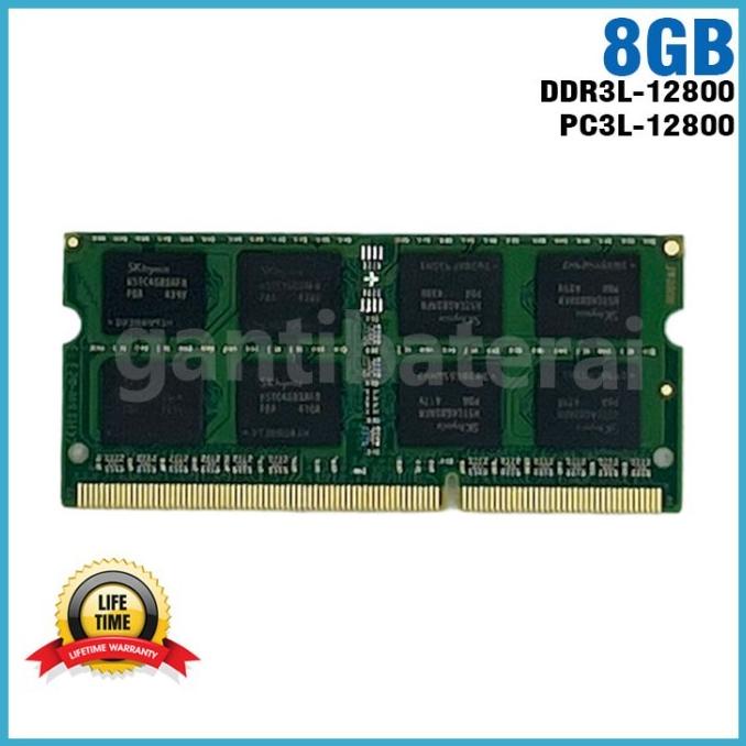 RAM LAPTOP ACER SODIMM DDR3L 8GB PC3L-12800S 1600 MHZ ORIGINAL 0412