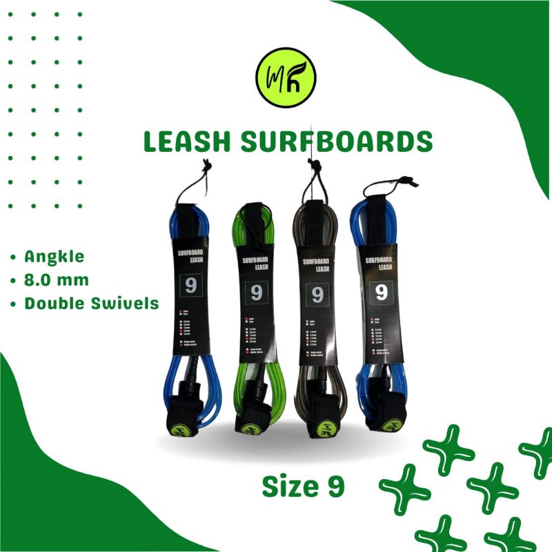 Leash Surfboards "MH"