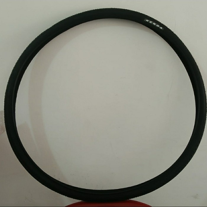 BAN LUAR SEPEDA BALAP ROAD BIKE 700X25C 700 X 25C KENDA HITAM ORIGINAL