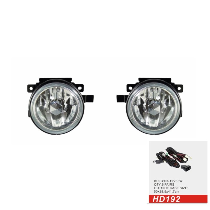 FOGLAMP HONDA STREAM 2006 - 2008 / FOG LAMP HD192 STREAM