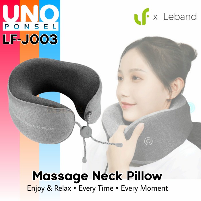 LF LEFAN NECK PILLOW MASSAGER - BANTAL TRAVEL PIJAT