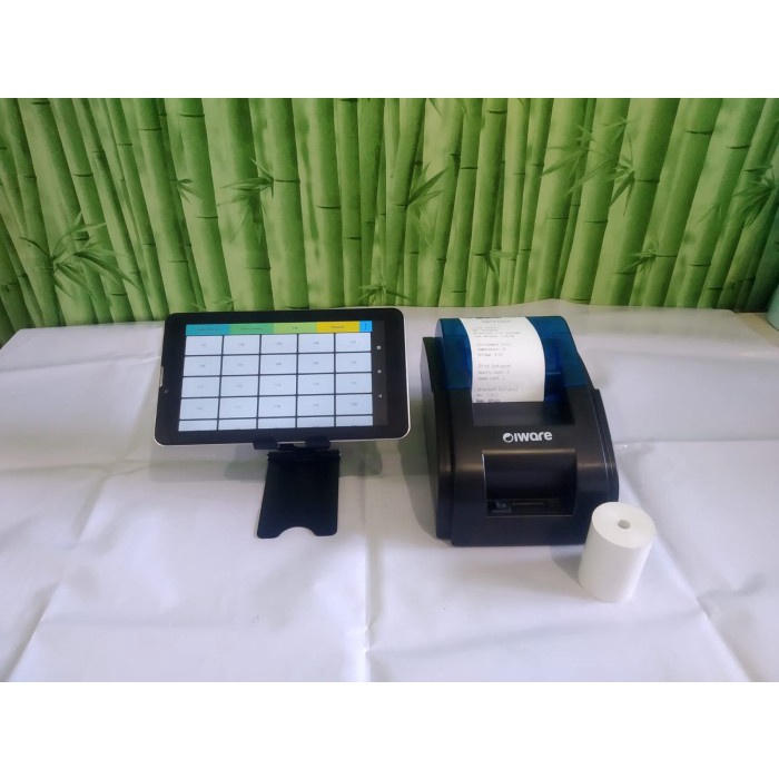 Katlen Paket Mesin Kasir Android Siap Pakai - Program Resto/Spa/Salon