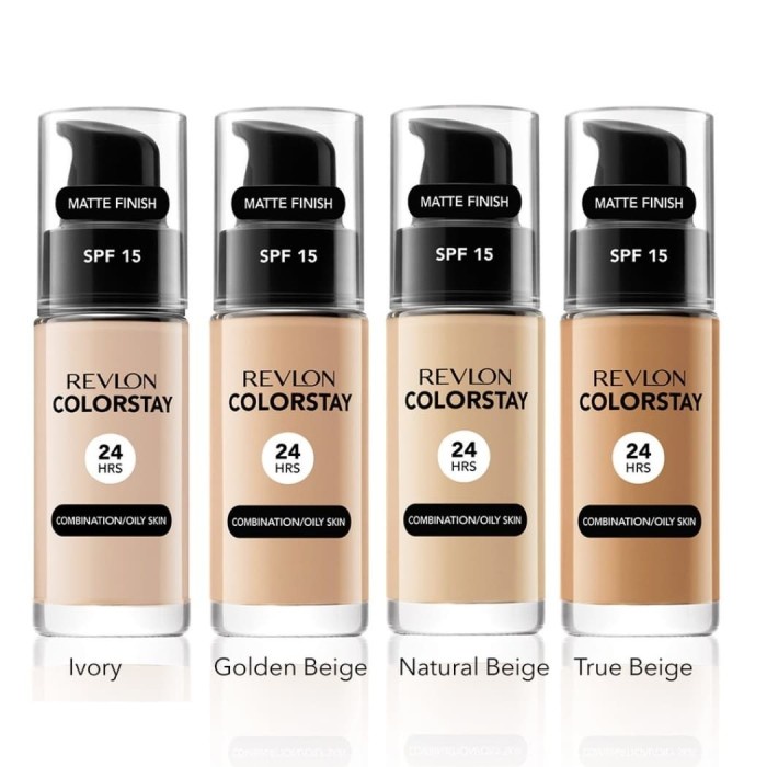 REVLON COLORSTAY FOUNDATION