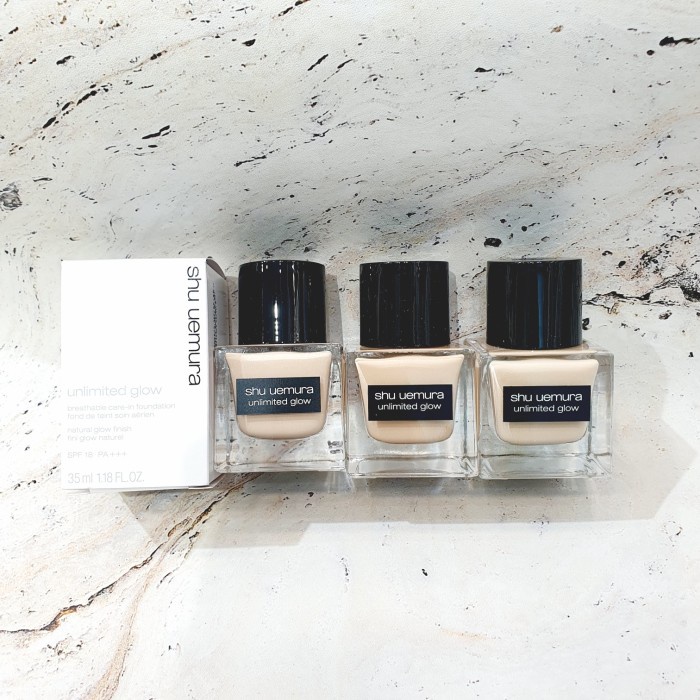 SHU UEMURA UNLIMITED GLOW FOUNDATION 35ML