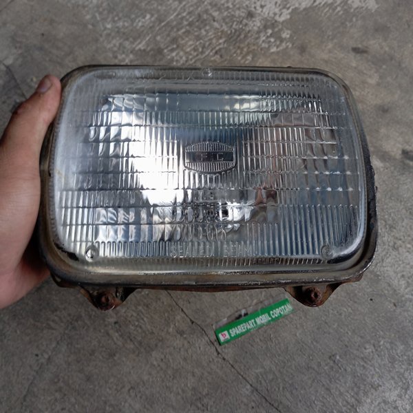 Lampu Depan Kijang Super Sealed Beam Fc Copotan #Original Produk
