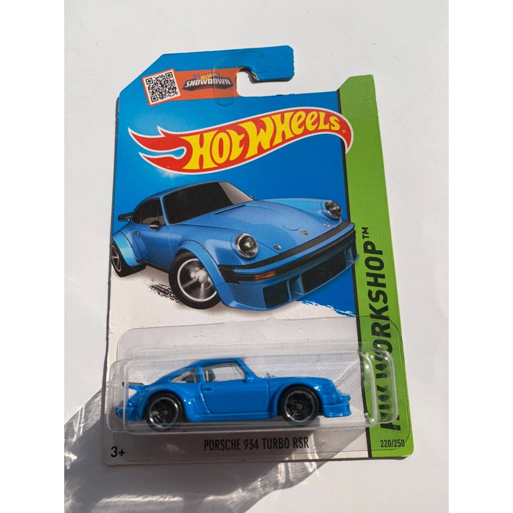 Hotwheels Hot Wheels Porsche 934 Turbo Rsr U Rwb Diecast Mobil Langka Baru